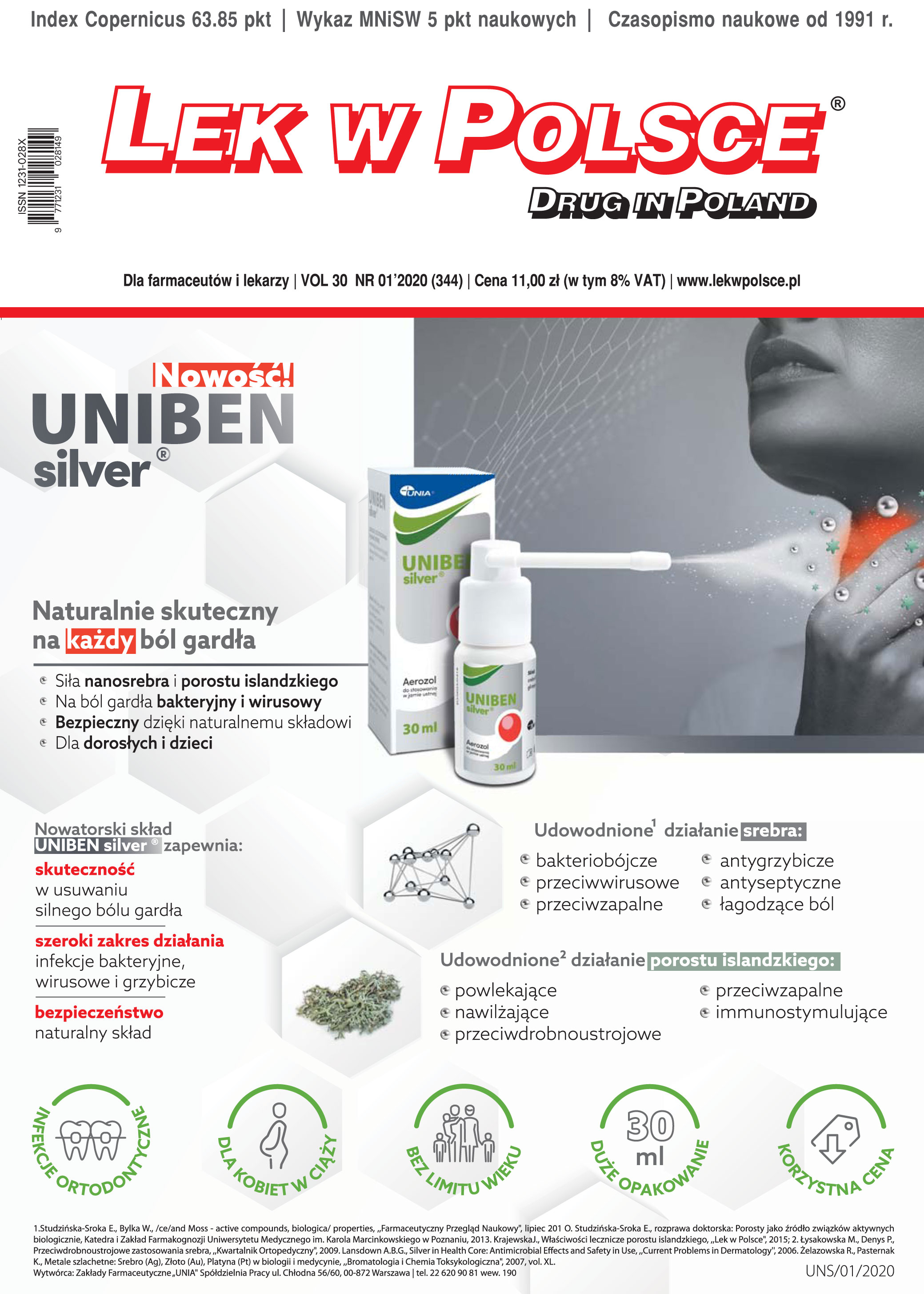 "Lek w Polsce" nr 01/2020