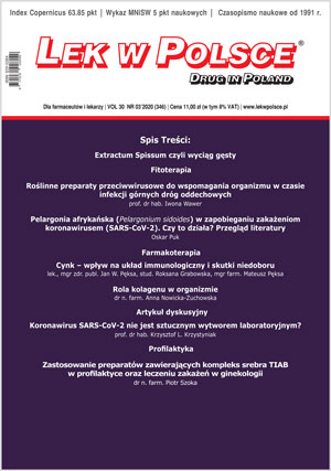Lek w Polsce 03/2020