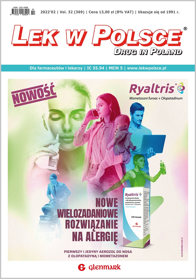 Lek w Polsce nr 2022/02 vol 370