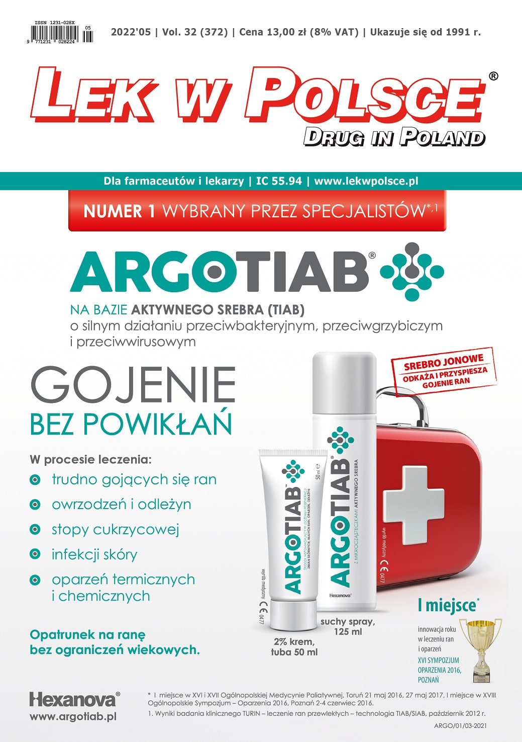 Lek w Polsce nr 2022/05