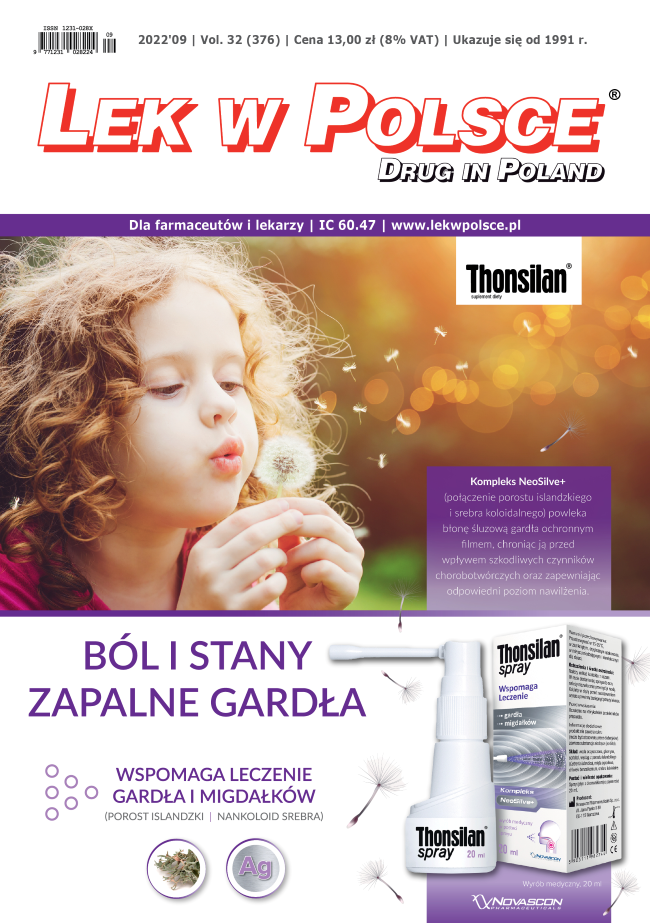 Lek w Polsce 09/2022