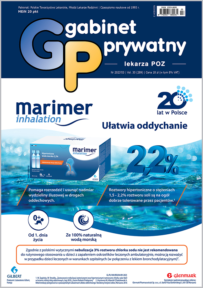 Gabinet Prywatny lekarza POZ nr 3/2023