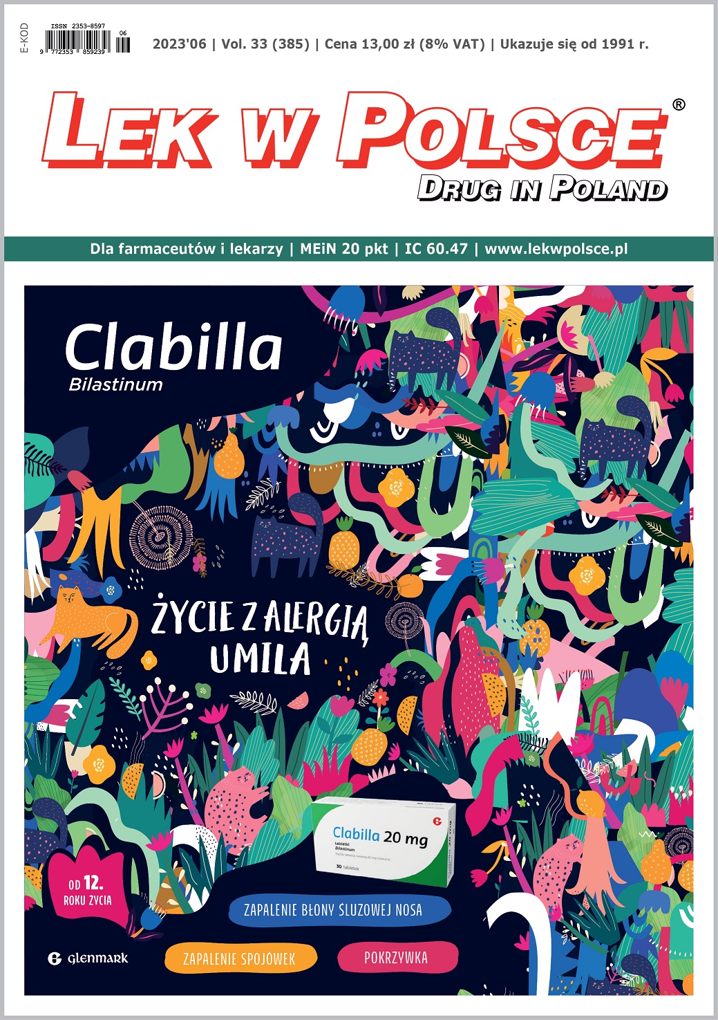 Lek w Polsce 06/2023