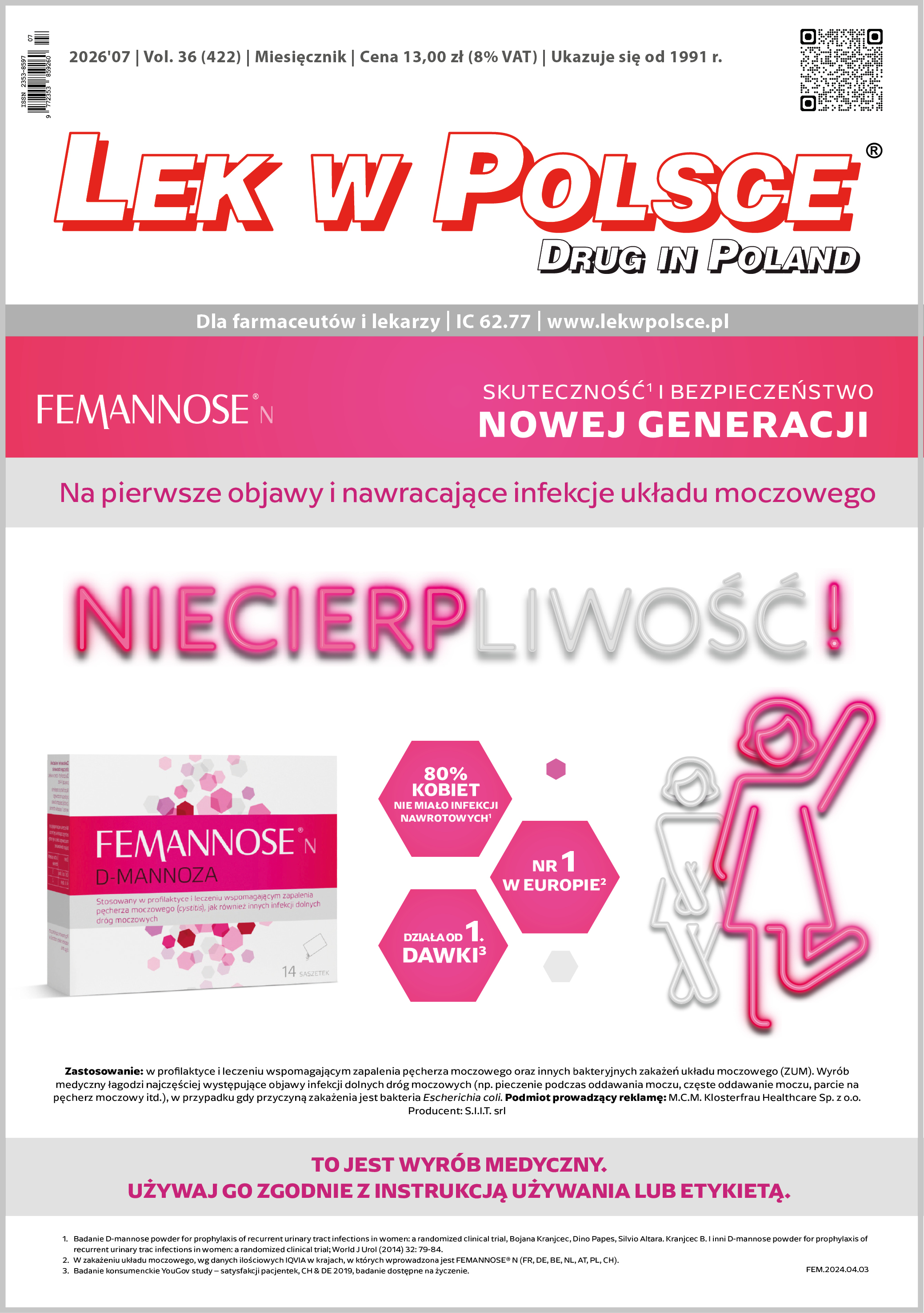 Lek w Polsce nr 7/2026