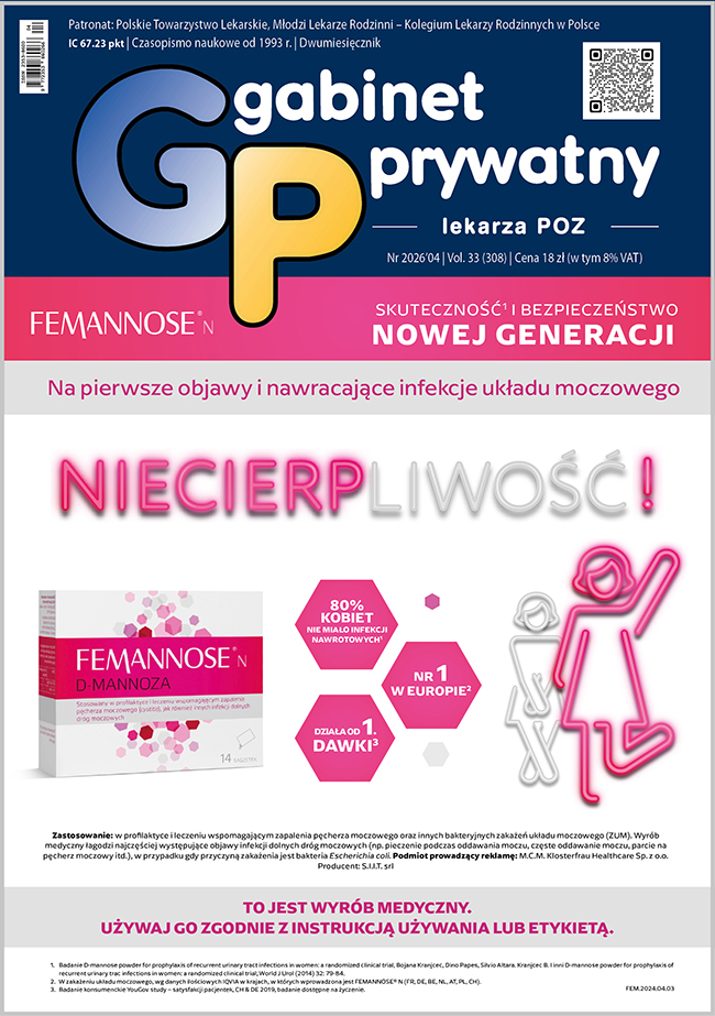 Gabinet Prywatny nr 4/2026 vol.33 (308)