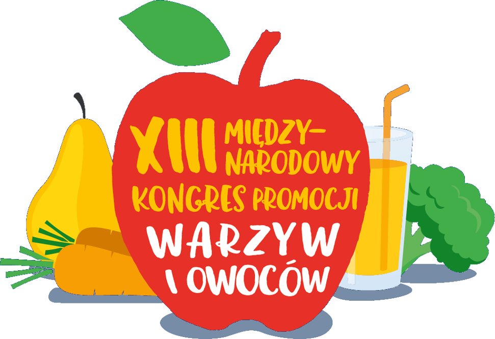 Polska po raz pierwszy gospodarzem XIII Międzynarodowego Kongresu Promocji Warzyw i Owoców!