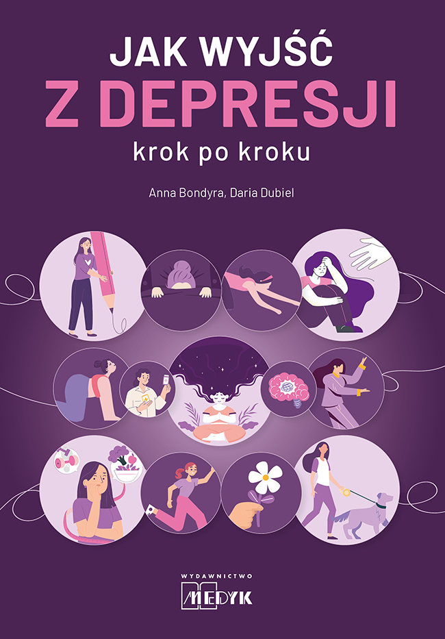 Nowa książka "Jak wyjść z depresji krok po kroku" 